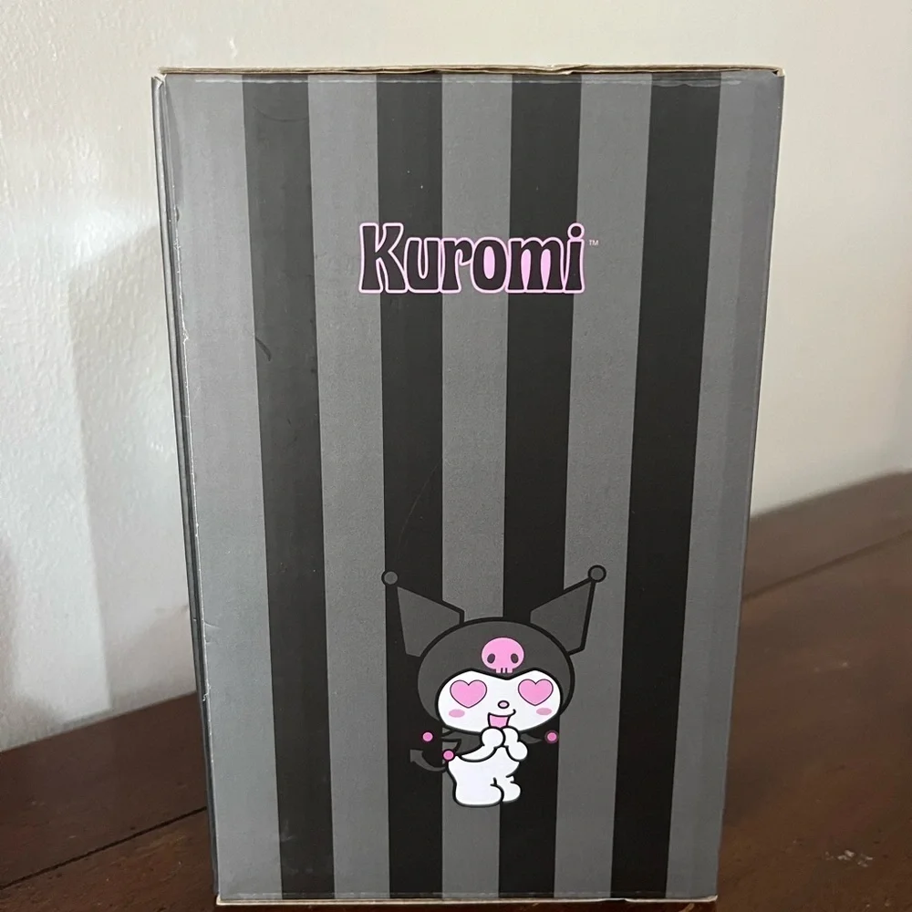 Kuromi Makeup Brush Holder with Brushes